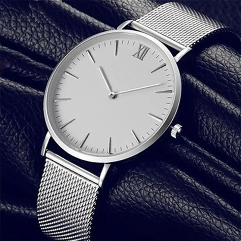 2018 Ultra thin Fashion Male Wristwatch Top Brand Luxury Business Watches Waterproof Scratch-resistant Men Watch Clock | Наручные часы