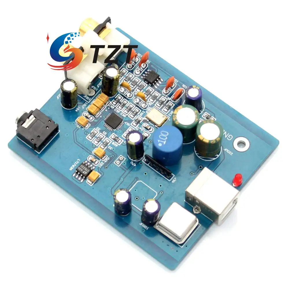 Hi-Fi аудио DAC декодер TZT SA9023 ES9018K2M, звуковая карта с поддержкой 24bit 96K
Hi-Fi аудио DAC декодер TZT SA9023 ES9018K2M, звуковая карта с поддержкой 24bit 96K