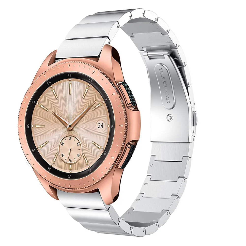 Luxury Stainless steel smart watchband strap 2018 new for Samsung Galaxy Watch 46mm/42mm Wristband metal Replacemet With tool
Luxury Stainless steel smart watchband strap 2018 new for Samsung Galaxy Watch 46mm/42mm Wristband metal Replacemet With tool