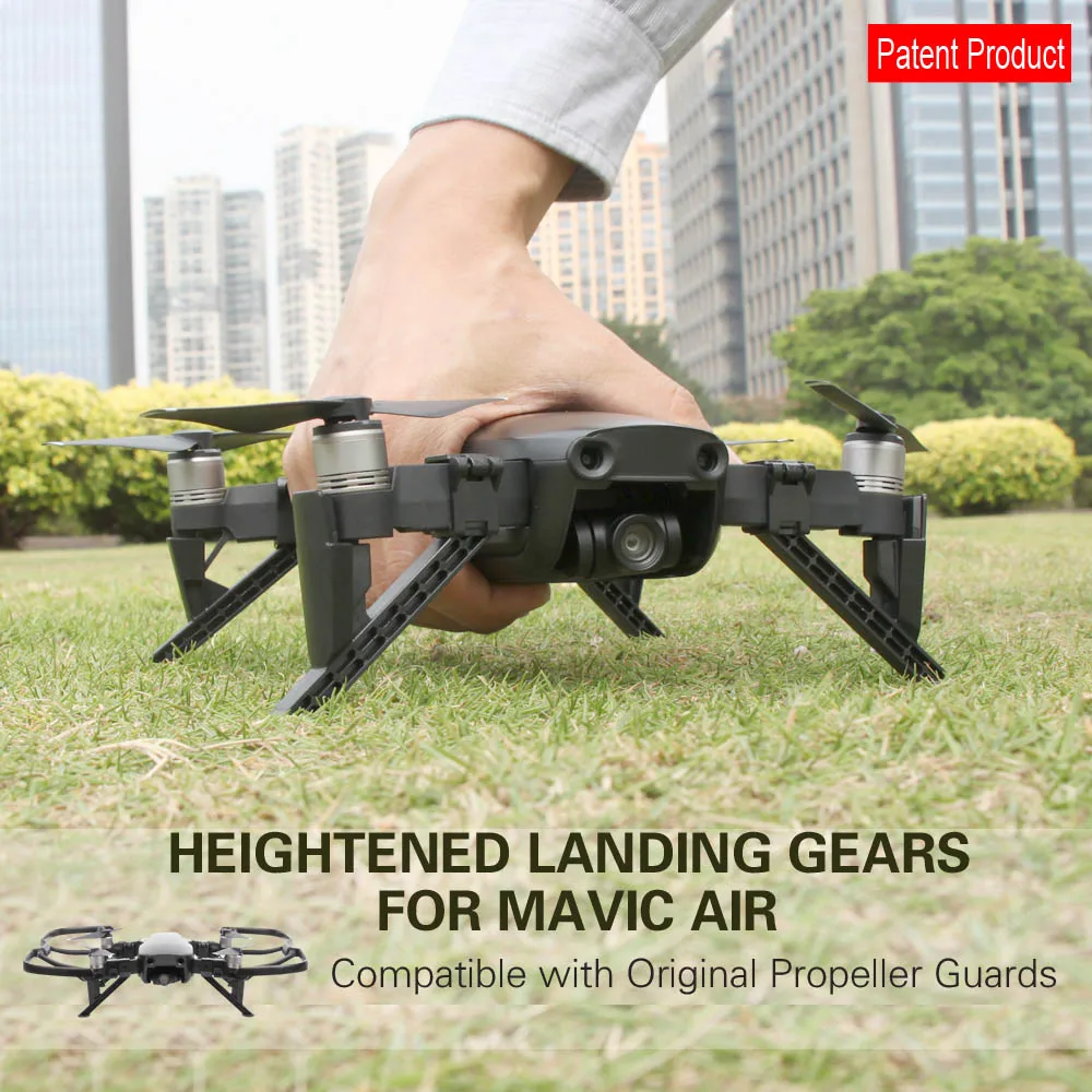 Mavic Air Landing Gear Leg Extended Support Protector Extension Replacement Fit for DJI Mavic AIR Drone Accessories
Mavic Air Landing Gear Leg Extended Support Protector Extension Replacement Fit for DJI Mavic AIR Drone Accessories
