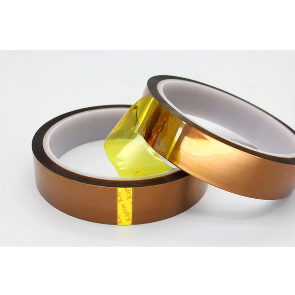 2Pcs New 5mm X 30Meter Heat Resistant High Temperature Polyimide Adhesive Tape Insulation
2Pcs New 5mm X 30Meter Heat Resistant High Temperature Polyimide Adhesive Tape Insulation