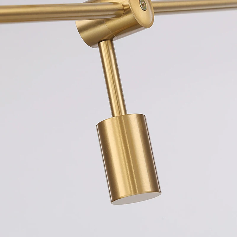 Modern Iron Chandelier bedroom living dining room decoration lighting sconce light Bedroom chandeliers
