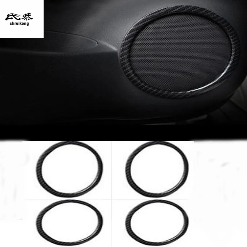 4pcs/Lot Car Sticker ABS Carbon Finber Grain Car Door Speaker Decoration Cover For 2014-2019 Nissan X-TRAIL Car Accessories
4pcs/Lot Car Sticker ABS Carbon Finber Grain Car Door Speaker Decoration Cover For 2014-2019 Nissan X-TRAIL Car Accessories