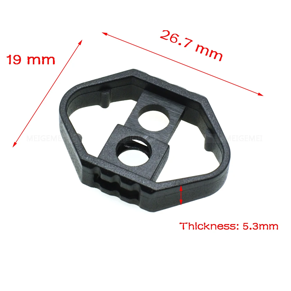 1000pcs 27*19mm Cord Slider Drawstring Plastic Rope Clamp Cord Lock Symmetrical Stopper Black
1000pcs 27*19mm Cord Slider Drawstring Plastic Rope Clamp Cord Lock Symmetrical Stopper Black