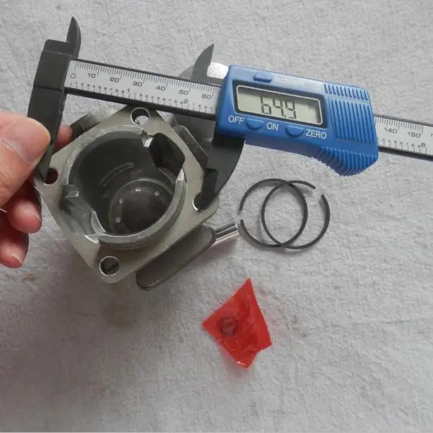 40mm CYLINDER KIT FOR 1E40F-6 49CC 2 STROKE MOTOR ZYLINDER ASSEMBLY W/ PISTON RING SET PIN CLIP BRUSHCUTTER PUMP TRIMMER PARTS
40mm CYLINDER KIT FOR 1E40F-6 49CC 2 STROKE MOTOR ZYLINDER ASSEMBLY W/ PISTON RING SET PIN CLIP BRUSHCUTTER PUMP TRIMMER PARTS