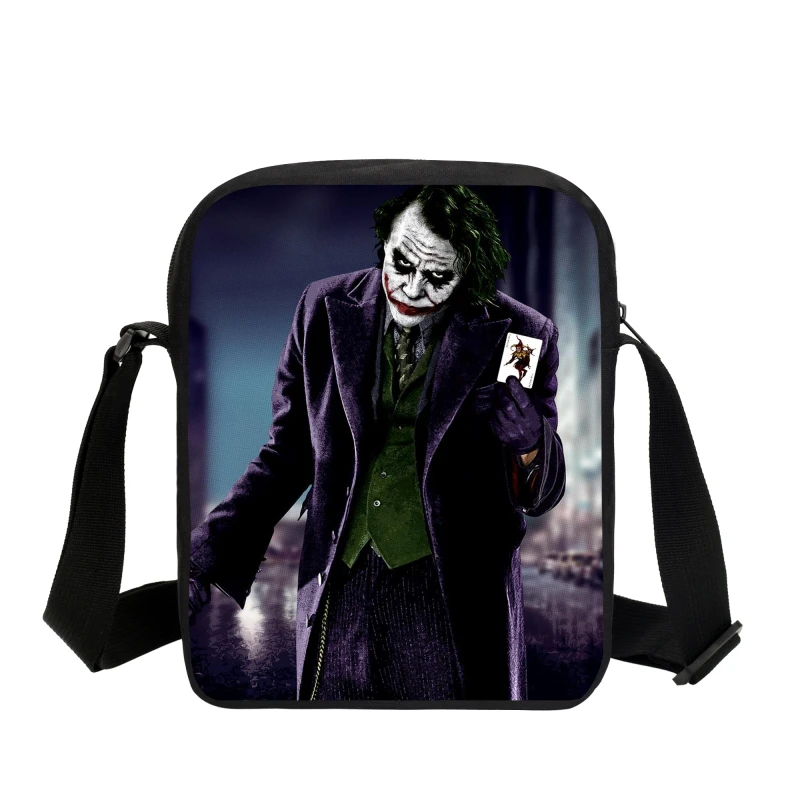 VEEVANV Clown Joker Bags Boys Shoulder Messenger Bags School Satchel New 3D Printing Handbags Fashion Children Crossbody Purse
VEEVANV Clown Joker Bags Boys Shoulder Messenger Bags School Satchel New 3D Printing Handbags Fashion Children Crossbody Purse