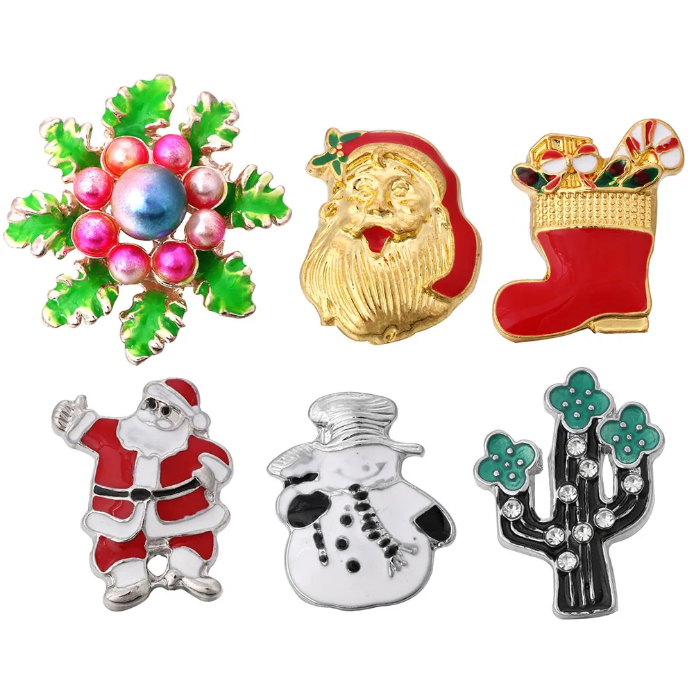 10pcs/lot New Christmas Mixed 18mm Snap Button Jewelry Christmas Flower Santa Claus Snowman Cactus Fit DIY Snap Buttons Bracelet
10pcs/lot New Christmas Mixed 18mm Snap Button Jewelry Christmas Flower Santa Claus Snowman Cactus Fit DIY Snap Buttons Bracelet