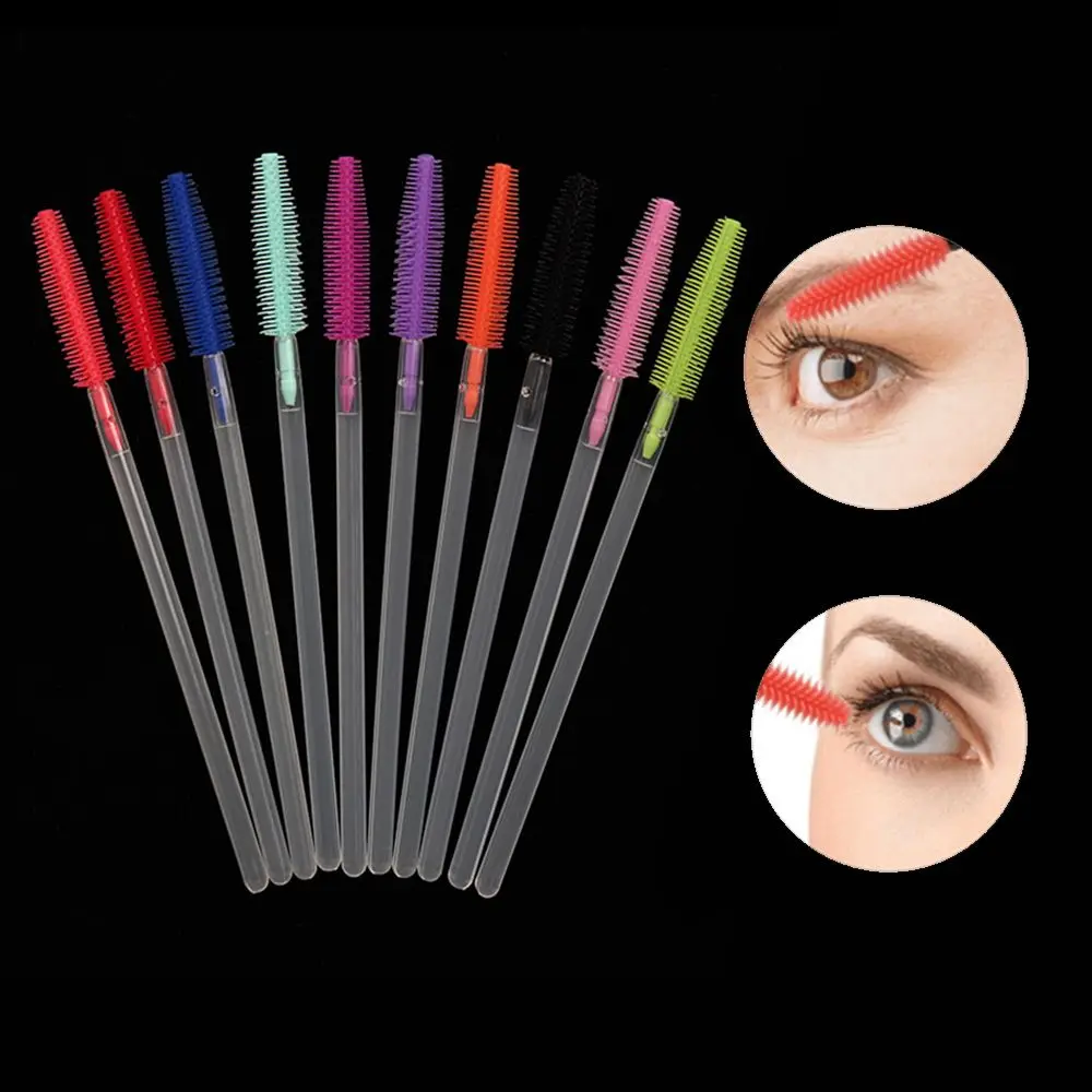 10pcs Eyelash Extension Disposable Eyebrow Brush Mascara Wand Applicator Spoolers Eye Lashes Cosmetic Brushes Set Makeup Tools
10pcs Eyelash Extension Disposable Eyebrow Brush Mascara Wand Applicator Spoolers Eye Lashes Cosmetic Brushes Set Makeup Tools