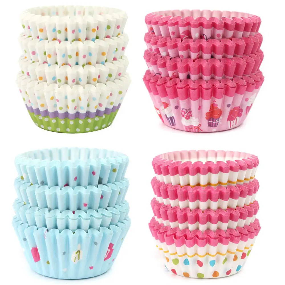 100Pc Soft Round cupcake liner baking cup cupcake paper muffin cases Cake box Cup tray cake mold decorating tools
100Pc Soft Round cupcake liner baking cup cupcake paper muffin cases Cake box Cup tray cake mold decorating tools