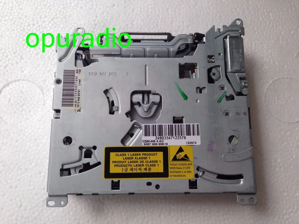 Оригинальная модель PLDS с одним CD механизмом CDM-M6 4 CL 2 + deck loader CDM M6 для BMNW E46