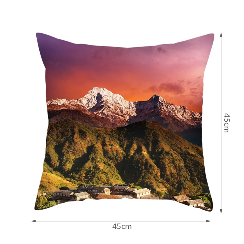 Fuwatacchi Scenic Cushion Cover Bridge Cloud Village Oceanside Printed Pillow Cover Monk Decorative Pillows For Sofa Car Home
Fuwatacchi Scenic Cushion Cover Bridge Cloud Village Oceanside Printed Pillow Cover Monk Decorative Pillows For Sofa Car Home