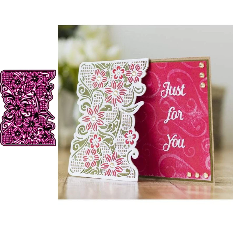 Flowers Lace Hollow Background Metal Cutting Dies Stencils for Scrapbooking Embossing Die Paper Cards Making New 2019
Flowers Lace Hollow Background Metal Cutting Dies Stencils for Scrapbooking Embossing Die Paper Cards Making New 2019