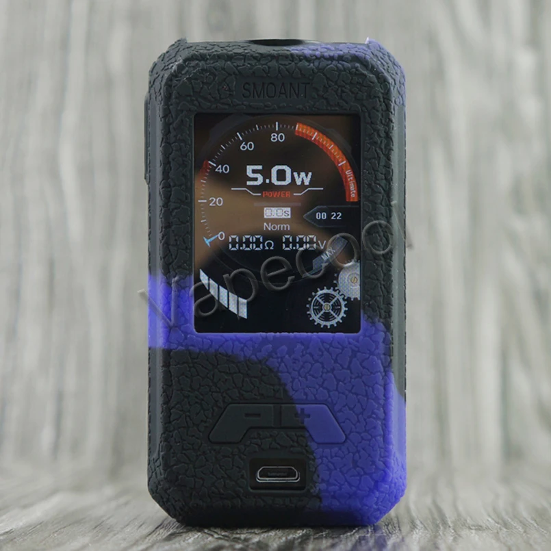 2 шт. Smoant Charon mini 225 Вт бокс мод силиконовый резиновый чехол оболочка рукав