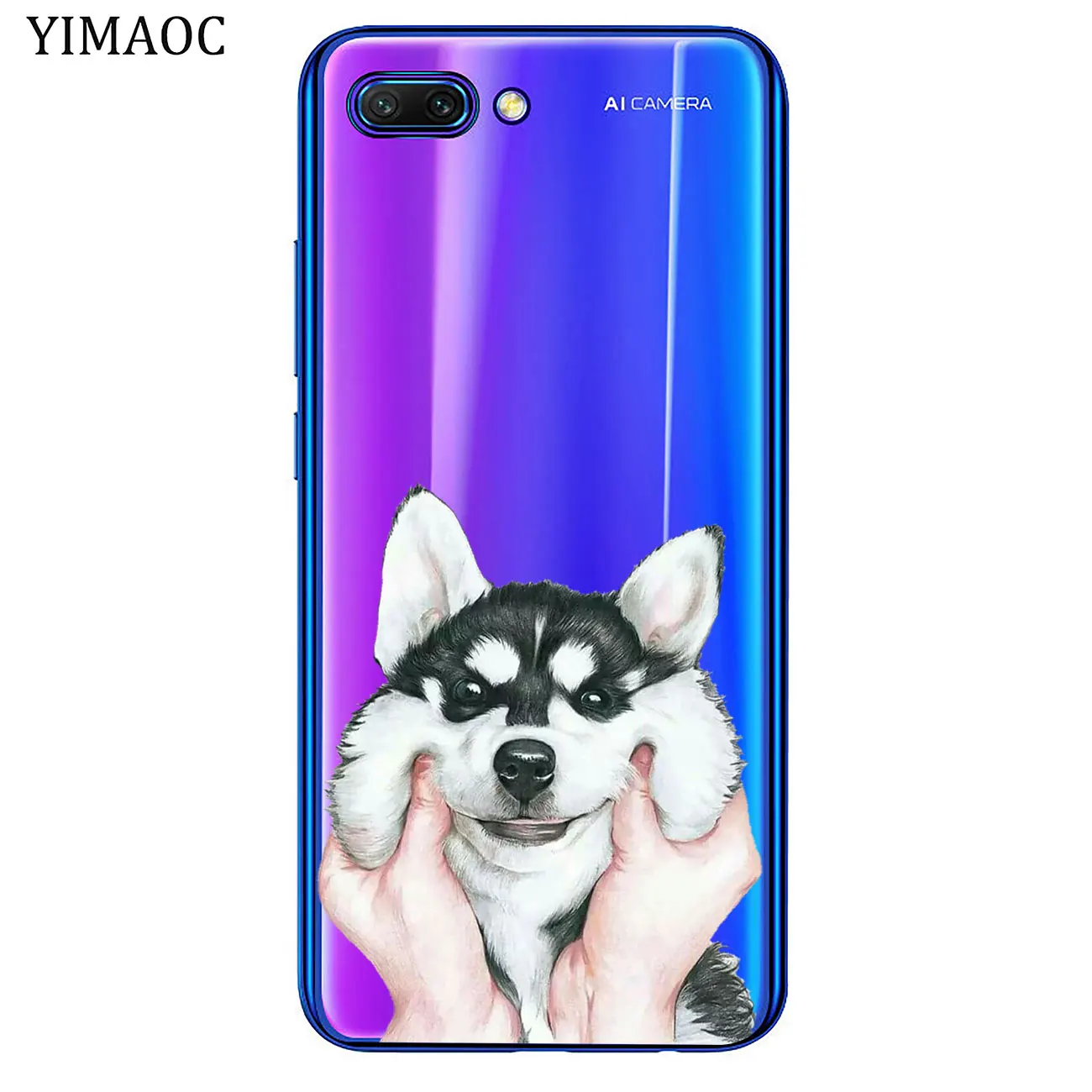 Мягкий силиконовый чехол YIMAOC для Huawei Y9 Y7 Y6 Prime 2018 Honor 20 10 9 9X 8C 8X 8 Lite 7X 7C 7A Pro|Бамперы| |