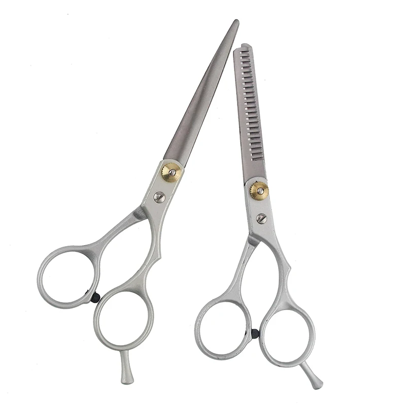 High Quality Stainless Steel Hair Salon Scissors Regular Hair Cutting + Thinning Shears Set Hairdressing Tool
High Quality Stainless Steel Hair Salon Scissors Regular Hair Cutting + Thinning Shears Set Hairdressing Tool