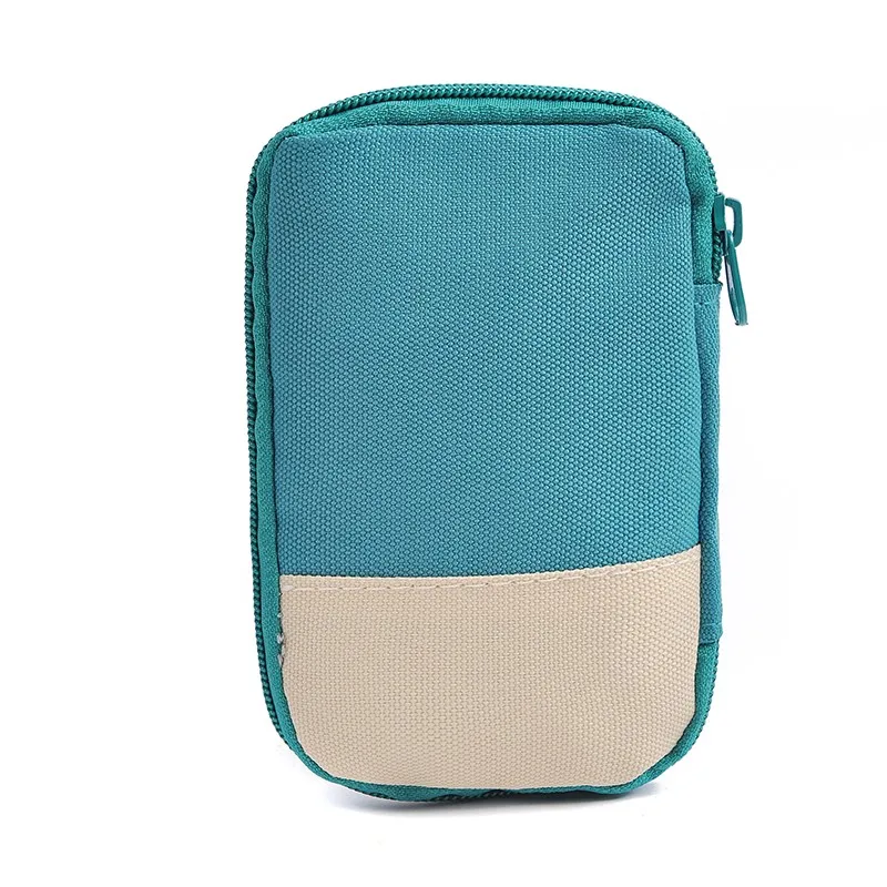 Travel First Aid Kit Mini Small Medical Bag Purse Portable Waterproof Emergency Survival Bags 15*10*2 | Багаж и сумки