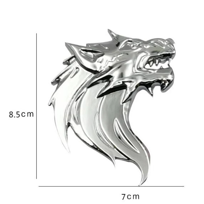 free shipping Motorcycle Wolf Head Metal 3D Stickers Car Styling DIY Car Sticker Auto Pair
free shipping Motorcycle Wolf Head Metal 3D Stickers Car Styling DIY Car Sticker Auto Pair
