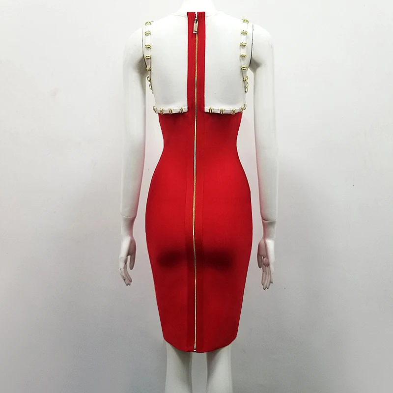 Bandage Dress Christmasn Red and White Fashion Celebrity Evening Party Elegant Women Sexy Dresses Bodycon
Bandage Dress Christmasn Red and White Fashion Celebrity Evening Party Elegant Women Sexy Dresses Bodycon