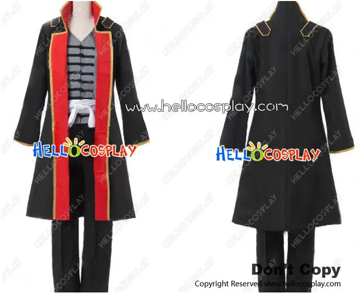 Japanese Anime Outfit Silver Soul Cosplay Kiheitai Shinsuke Takasugi Costume H008
Japanese Anime Outfit Silver Soul Cosplay Kiheitai Shinsuke Takasugi Costume H008