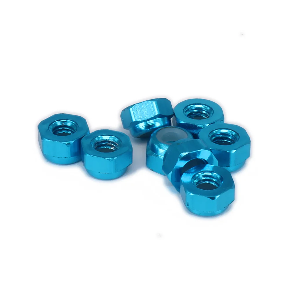 Freeshipping M3 3mm Nylon Insert Lock Nuts Hex Flange For 1/10 RC Model Car Heli Hop-up Parts HSP Axial HPI Traxxas Himoto
Freeshipping M3 3mm Nylon Insert Lock Nuts Hex Flange For 1/10 RC Model Car Heli Hop-up Parts HSP Axial HPI Traxxas Himoto