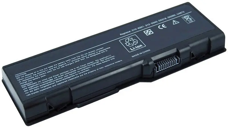 Replacement Laptop Battery For Dell Inspiron 6000,9200, 9300,9400,XPS M170,XPS M1710,XPS Gen 2,E1705high capacity,11.1V,4400mAh
Replacement Laptop Battery For Dell Inspiron 6000,9200, 9300,9400,XPS M170,XPS M1710,XPS Gen 2,E1705high capacity,11.1V,4400mAh