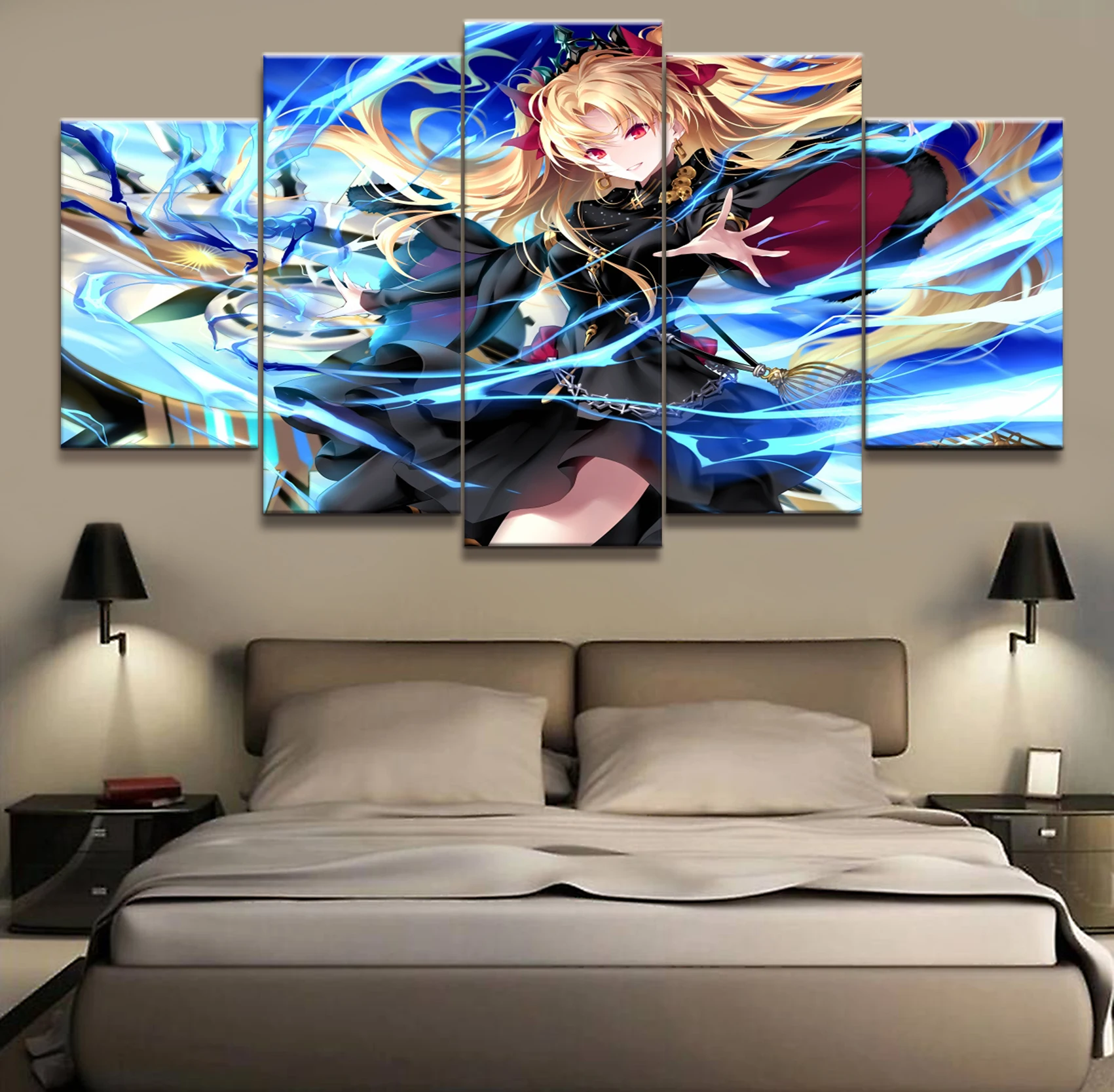 5 шт. Мультяшные картины художественные милые сексуальные fate grand order аниме плакаты