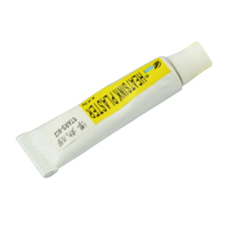 5pcs/lot STARS-922 Heatsink plaster CPU GPU LED Thermal Silicone Grease Compound Glue Cooling Paste Heat excellent adhesive
5pcs/lot STARS-922 Heatsink plaster CPU GPU LED Thermal Silicone Grease Compound Glue Cooling Paste Heat excellent adhesive