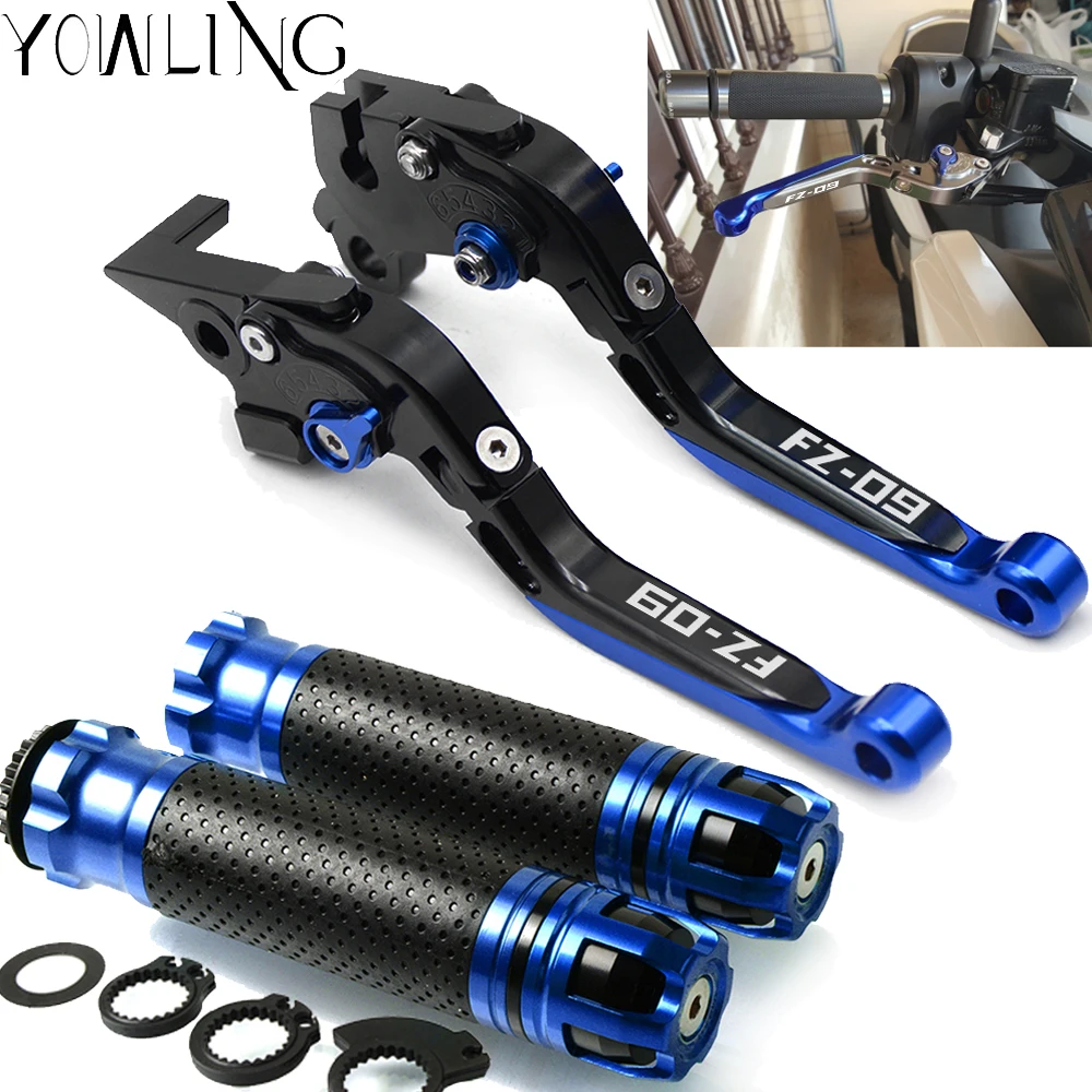 Motorcycle Accessories Brake Clutch Levers Handlebar grip Handle Hand Grips For FZ09 FZ-09 FJ09 2014 2015 2016 2017 2018
Motorcycle Accessories Brake Clutch Levers Handlebar grip Handle Hand Grips For FZ09 FZ-09 FJ09 2014 2015 2016 2017 2018