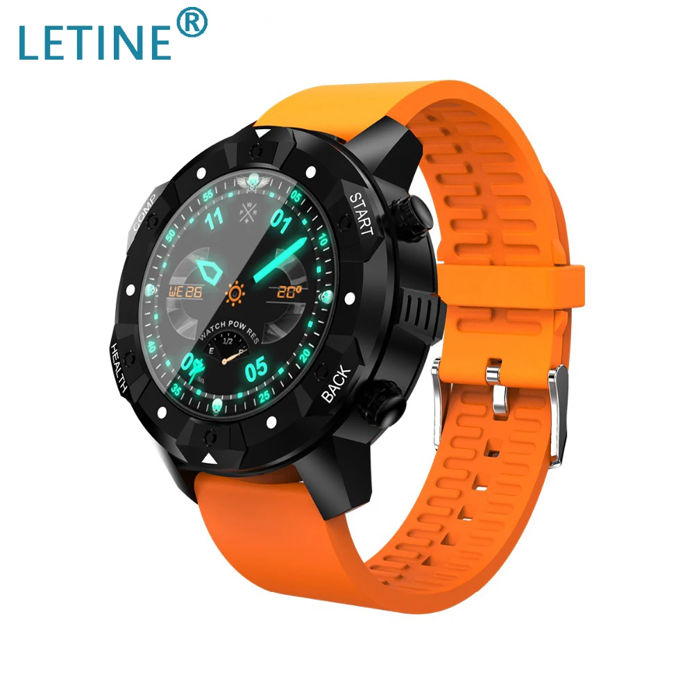 Letine WiFi Smart Watch S3 Waterproof IP67 1GB+16GB Compass Android 5.1 Heart Rate Smartwatch GPS Wristwatch for IOS | Электроника