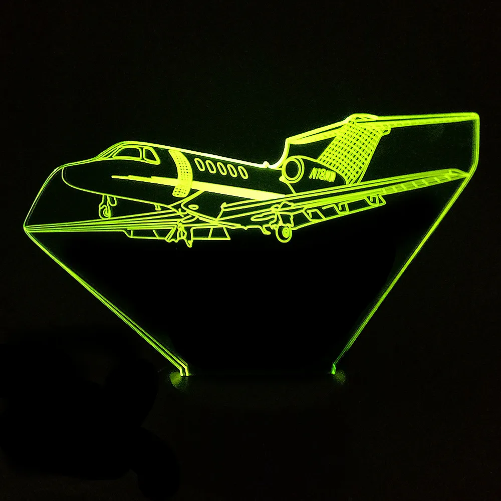 Air Plane 3D Светодиодная настольная лампа, Оптическая иллюзия, Bulbing, ночник, дистанционное управление, 7 видов цветов, меняющая атмосферу, лампа, ...
Air Plane 3D Светодиодная настольная лампа, Оптическая иллюзия, Bulbing, ночник, дистанционное управление, 7 видов цветов, меняющая атмосферу, лампа, ...