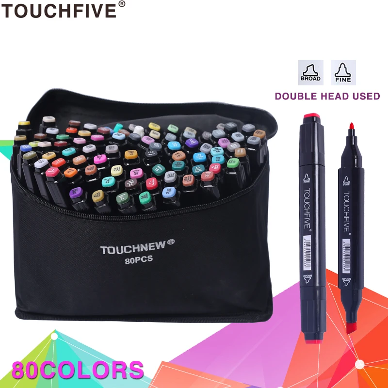 TouchFIVE 168 цветов спиртовые двухсторонние маркеры для рисования манга наборы эскизов набор вкладышей для рисования маркеры дизайнерские художественные принадлежности
TouchFIVE 168 цветов спиртовые двухсторонние маркеры для рисования манга наборы эскизов набор вкладышей для рисования маркеры дизайнерские художественные принадлежности