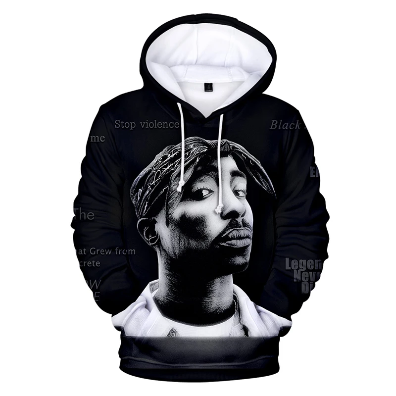 3d Hoodies Pullover 2pac Fashion Rapper Hip Hop Street Style Men Women Hoodie Hoody Casual Long Sleeve 3D Hooded Sweatshirt Tops
3d Hoodies Pullover 2pac Fashion Rapper Hip Hop Street Style Men Women Hoodie Hoody Casual Long Sleeve 3D Hooded Sweatshirt Tops
