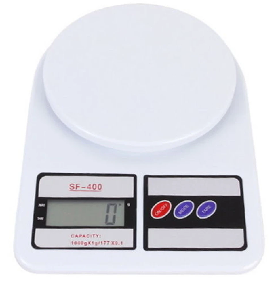 Hot 10kg/1g SF-400 Digital LCD Display Kitchen Electronic Scales for Postal Parcel Food Weight Diet Kitchen Measuring Tools
Hot 10kg/1g SF-400 Digital LCD Display Kitchen Electronic Scales for Postal Parcel Food Weight Diet Kitchen Measuring Tools