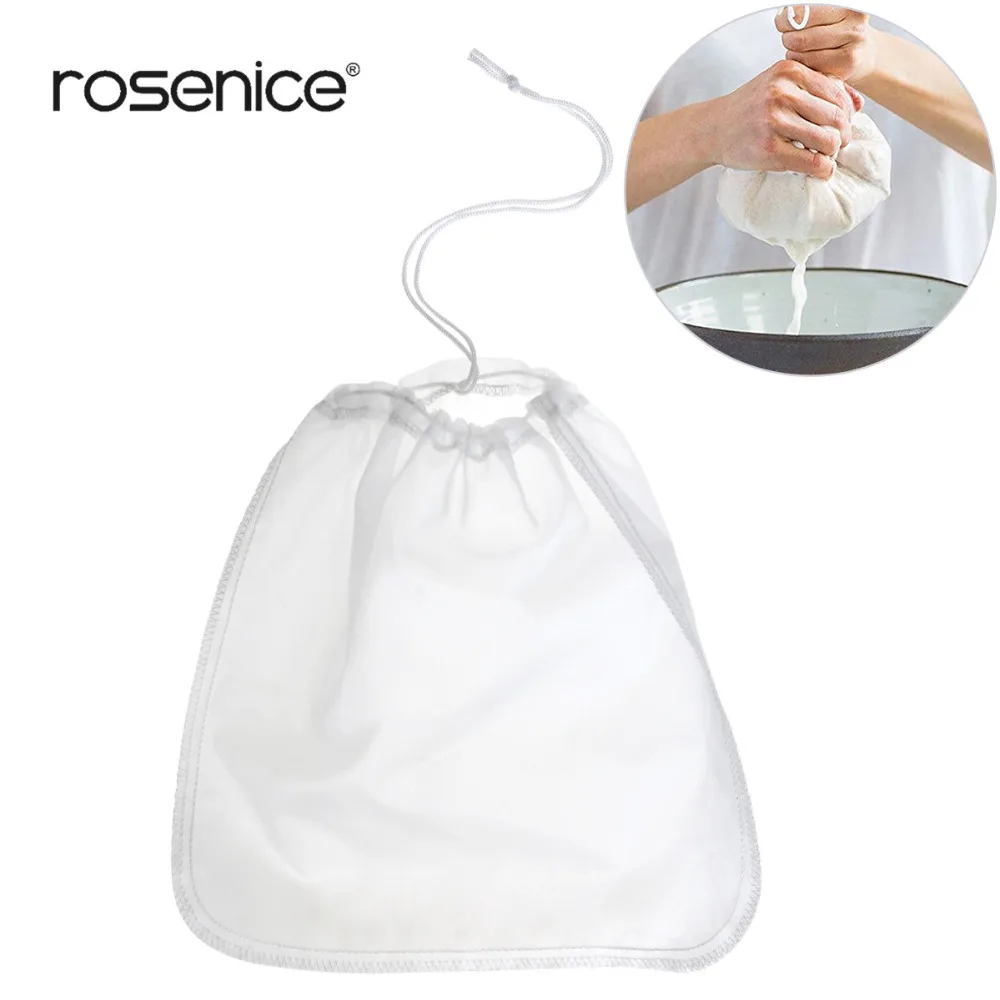 Reusable Coffee Filter Nylon Mesh Food Strainer Tea Infuser Tea Strainer Nut Milk Bag Food Grade Fine Cheese Maker Tea Filter
Reusable Coffee Filter Nylon Mesh Food Strainer Tea Infuser Tea Strainer Nut Milk Bag Food Grade Fine Cheese Maker Tea Filter