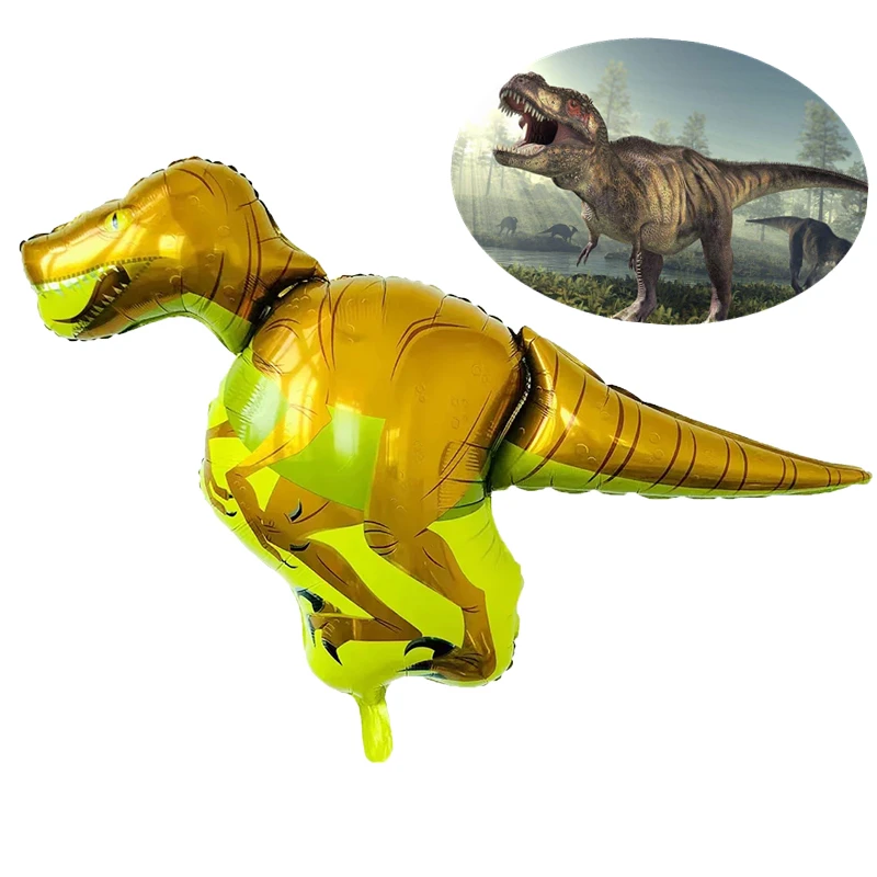 1pcs Babyshower Large Tyrannosaurus Rex Balloons Cartoon Dinosaur Aluminium Foil Ballon Birthday Party Decorations Kids
1pcs Babyshower Large Tyrannosaurus Rex Balloons Cartoon Dinosaur Aluminium Foil Ballon Birthday Party Decorations Kids