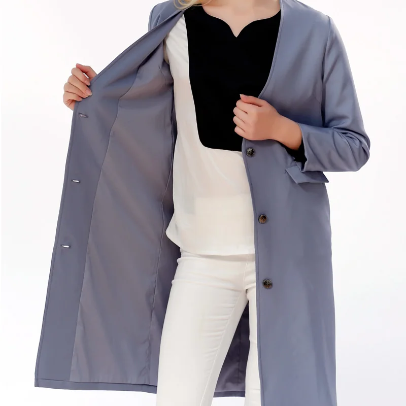 A Forever Fashion Brand Autumn Winter Coat 2018 Women Long Trench Coat Single Breasted Casual Loose Outwear Windbreaker AFF934
A Forever Fashion Brand Autumn Winter Coat 2018 Women Long Trench Coat Single Breasted Casual Loose Outwear Windbreaker AFF934