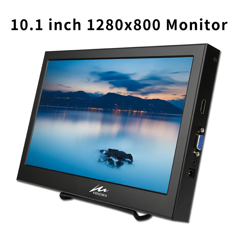 10 1-дюймовый портативный монитор 1920*1200 ЖК-экран игровой VGA HDMI интерфейс со