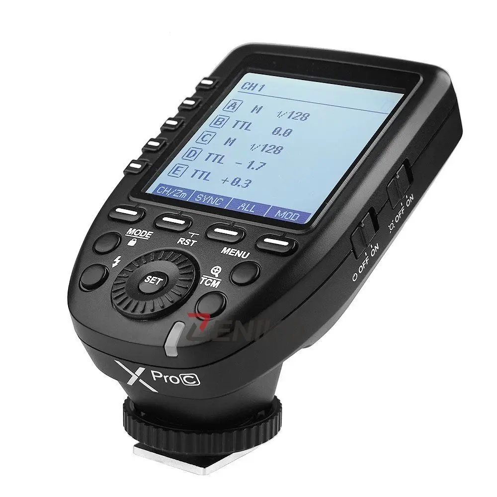 Godox Xpro C Φ 2 4G X Беспроводная система триггера + фотоприемник CD15|Фотовспышки| |
