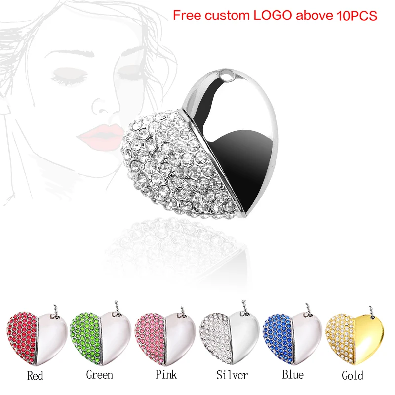 Pendrive 128GB high quality usb flash drive 4GB 8GB 16GB 32GB 64GB metal heart memory disk cteative gift pen drive usb stick
Pendrive 128GB high quality usb flash drive 4GB 8GB 16GB 32GB 64GB metal heart memory disk cteative gift pen drive usb stick