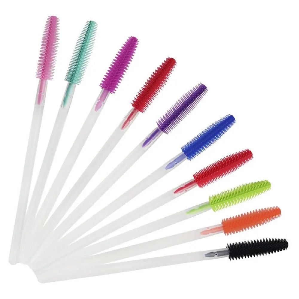 1000pcs/lot Disposable Silicon Eyelash Mascara Brushes Wands Applicator Makeup Kits Eyelash Extension Brush Tools Random Color
1000pcs/lot Disposable Silicon Eyelash Mascara Brushes Wands Applicator Makeup Kits Eyelash Extension Brush Tools Random Color