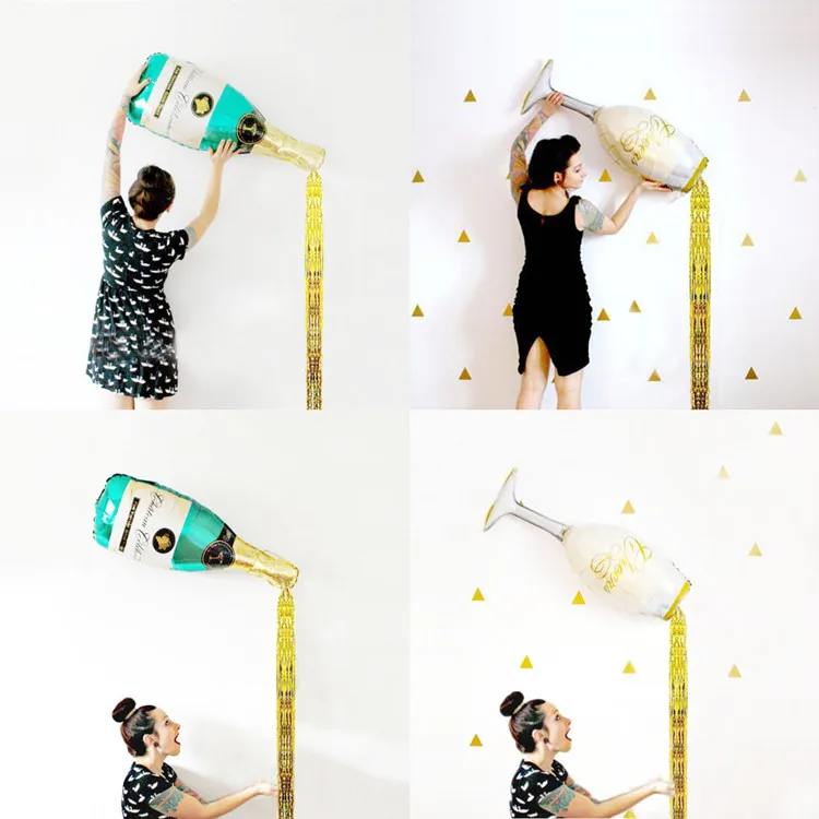 Wedding Bottle Cup Balloon Beer Gold Curtain WIth Cup Foil Balloons Birthday Party Decorations Kids Bridal Shower Wedding Party
Wedding Bottle Cup Balloon Beer Gold Curtain WIth Cup Foil Balloons Birthday Party Decorations Kids Bridal Shower Wedding Party