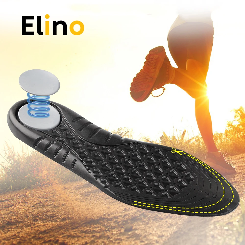 Elino Sports Gel Insoles For Shoes Men Women Orthopedic Arch Supports Cushion Plantar Fasciitis Military Pads Foot Care Soles
Elino Sports Gel Insoles For Shoes Men Women Orthopedic Arch Supports Cushion Plantar Fasciitis Military Pads Foot Care Soles