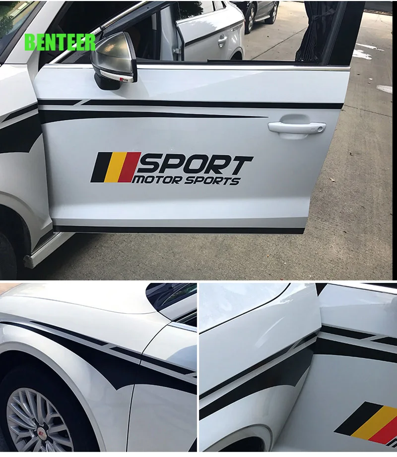 2pcs sport racing car door sticker for Audi A1 A3 A4 A6 A6L A7 A8 Q3 Q5 Q7 TT S RS3 RS4 RS5 RS6 RS7 RS8
2pcs sport racing car door sticker for Audi A1 A3 A4 A6 A6L A7 A8 Q3 Q5 Q7 TT S RS3 RS4 RS5 RS6 RS7 RS8