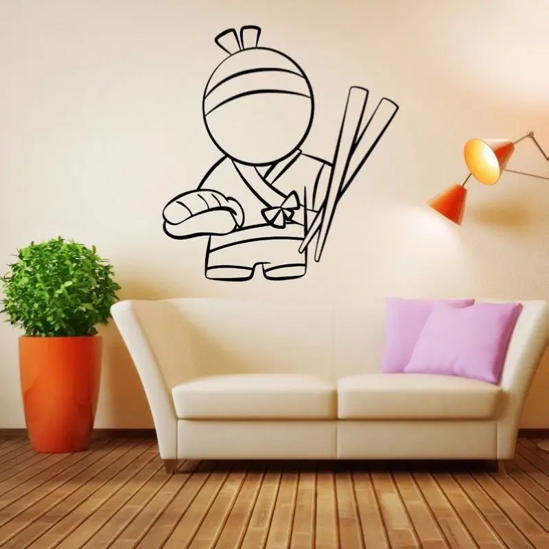 Sushi Sticker Japan Food Decal Poster Vinyl Art Wall Decals Pegatina Quadro Parede Decor Mural Sushi Sticker
Sushi Sticker Japan Food Decal Poster Vinyl Art Wall Decals Pegatina Quadro Parede Decor Mural Sushi Sticker