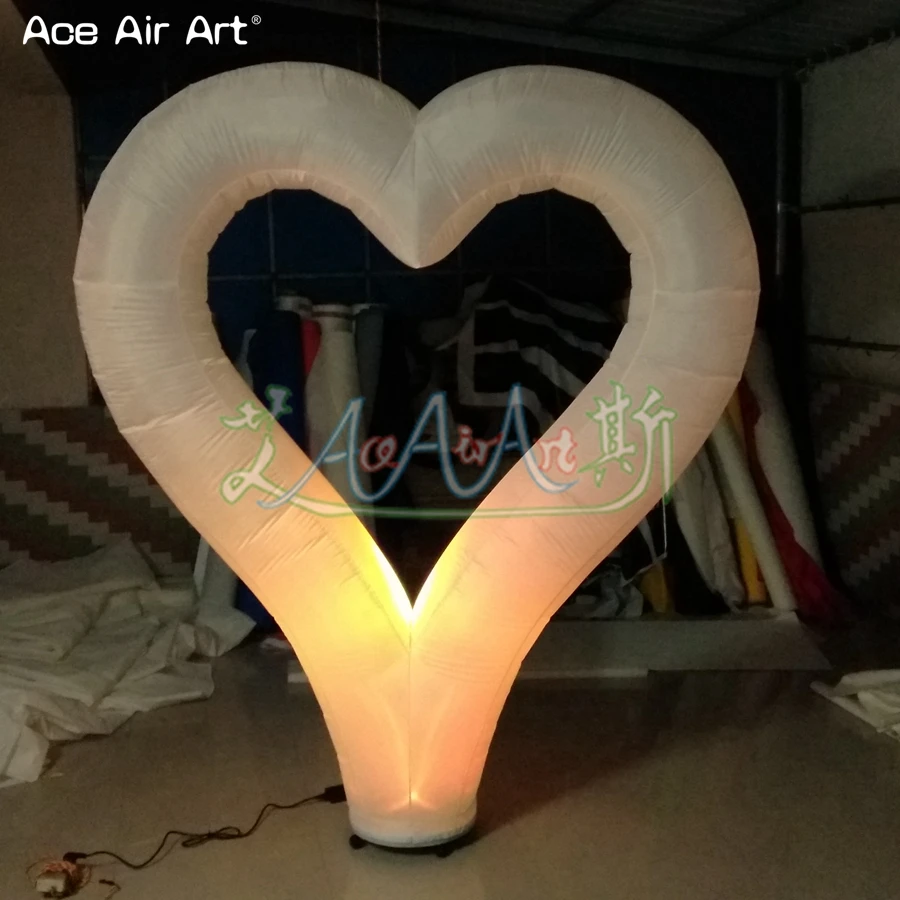 Newly led glowing heart model,inflatable heart replica with base fan for Valentines wedding party ground decoration
Newly led glowing heart model,inflatable heart replica with base fan for Valentines wedding party ground decoration