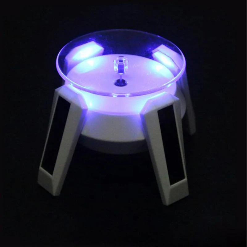 Solar Showcase 360 Turntable Rotating Jewelry Watch Ring Phone Stand Display Jewelry Organizer Hard Display Stand
Solar Showcase 360 Turntable Rotating Jewelry Watch Ring Phone Stand Display Jewelry Organizer Hard Display Stand