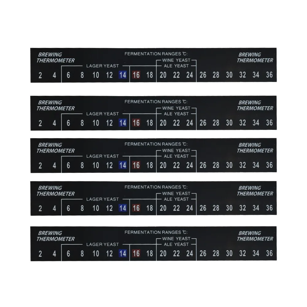 5 шт. термометр для домашнего пивоварения|thermometer body|thermometer readingthermometer tester |