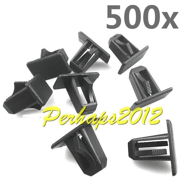 500x /lot Rocker Panel Clip Side Cladding Retainer Replaces 5FR56DX9 For Grand Cherokee 1999 -
500x /lot Rocker Panel Clip Side Cladding Retainer Replaces 5FR56DX9 For Grand Cherokee 1999 -