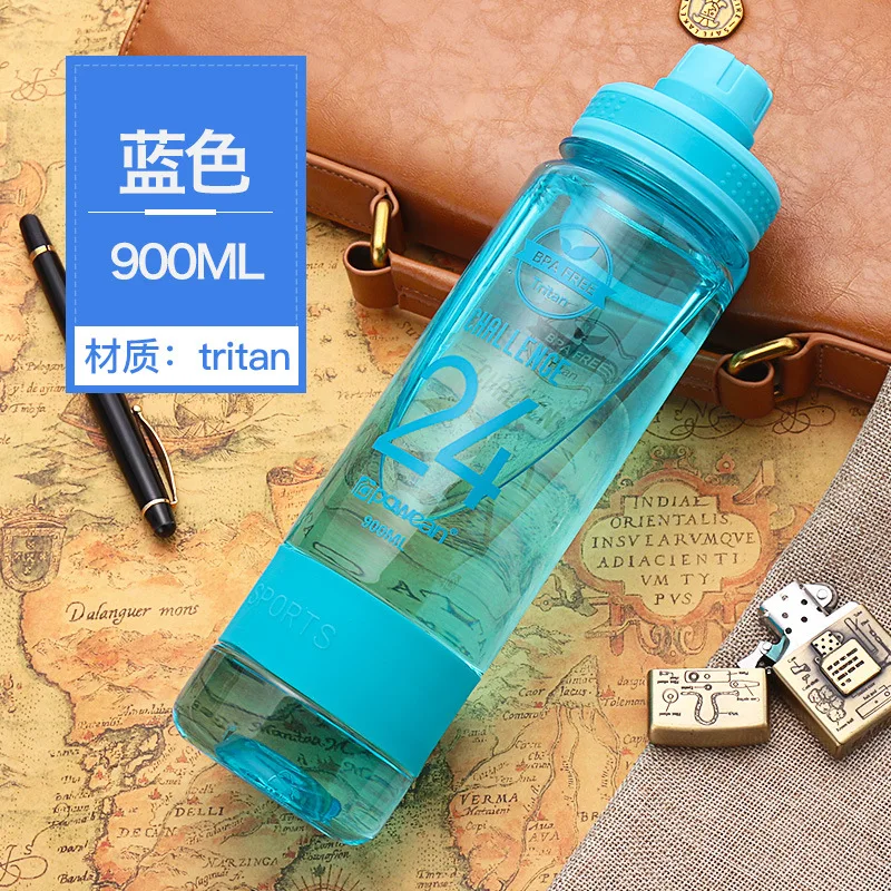2018 Water Bottle 700/900 Ml Capacity Plastic Sports Drinking Portable Drink Eco-friendly Tritan Material | Дом и сад