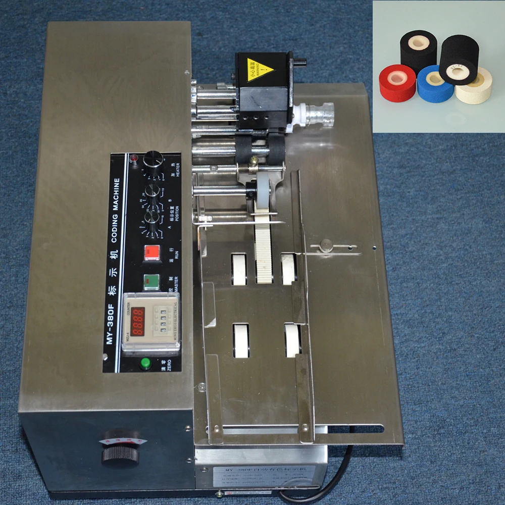 Hot sale hot ink coder machine on pharmacy and food industry with 12pcs free hot ink roller
Hot sale hot ink coder machine on pharmacy and food industry with 12pcs free hot ink roller